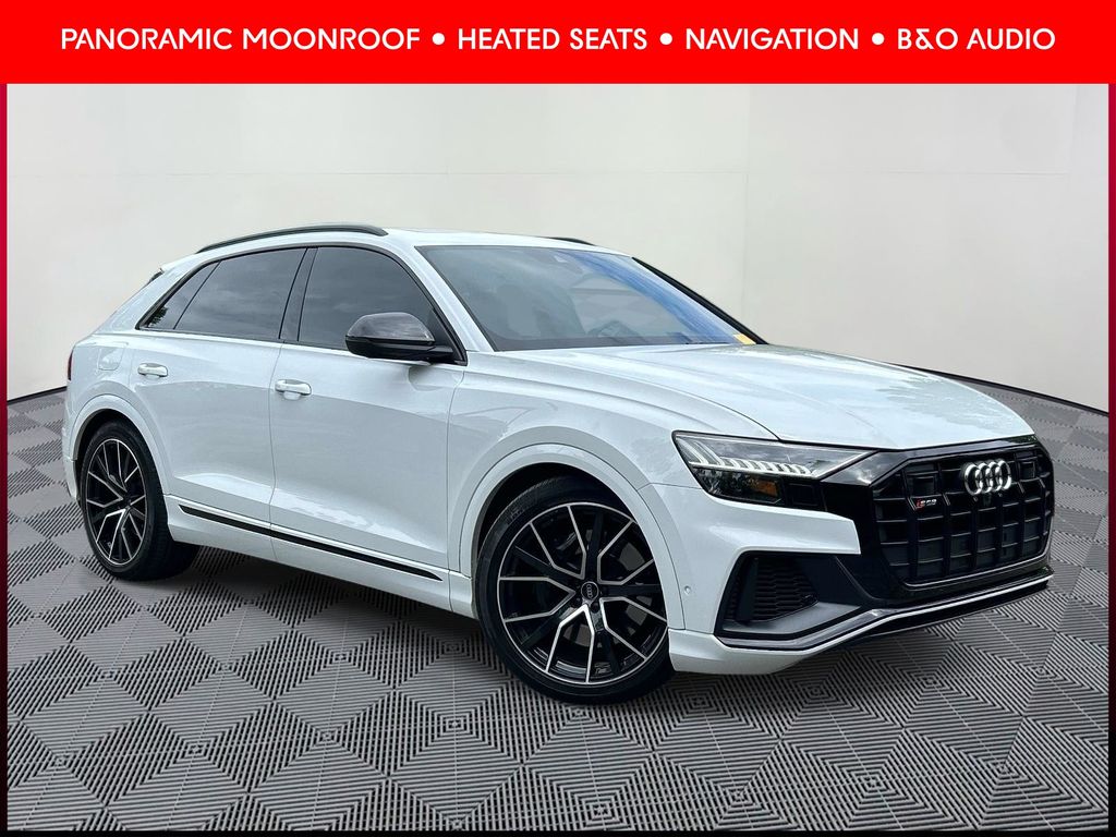 2021 Audi SQ8 Prestige's photo