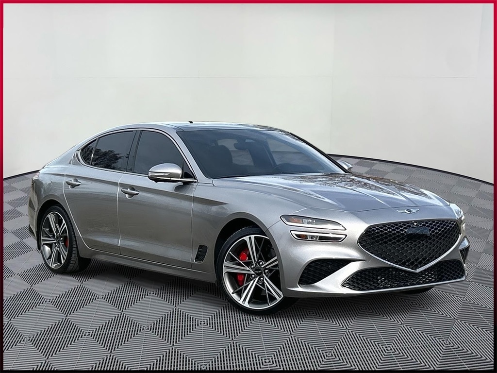 2024 GENESIS G70 Sport Advanced's photo