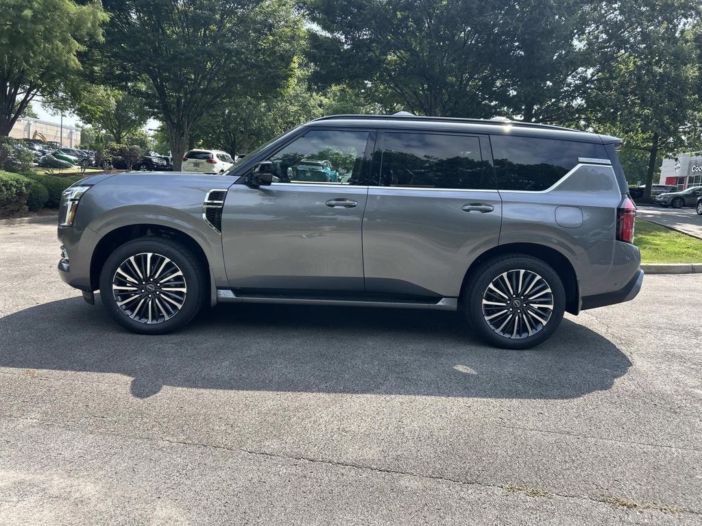 New 2026 Nissan Armada Platinum Reserve SUV
