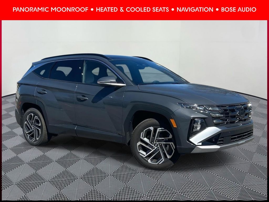 2025 Hyundai Tucson Limited AWD's photo