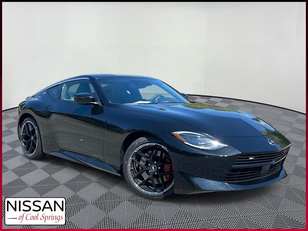 New 2027 Nissan Z Performance Coupe