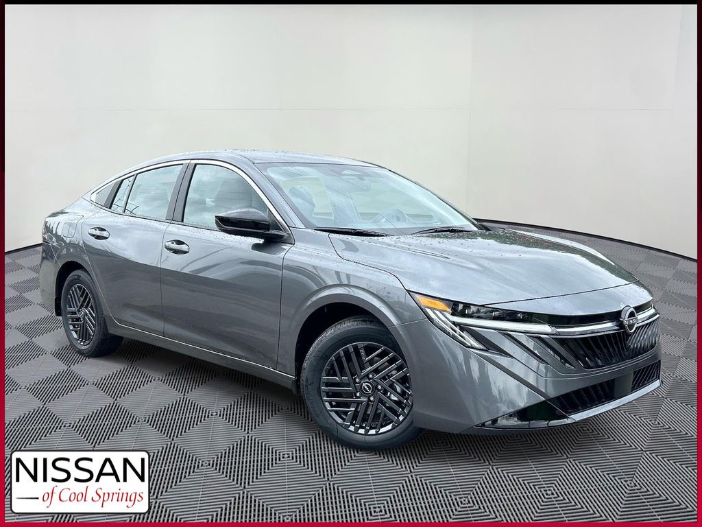 2026 Nissan Sentra SV CVT's photo