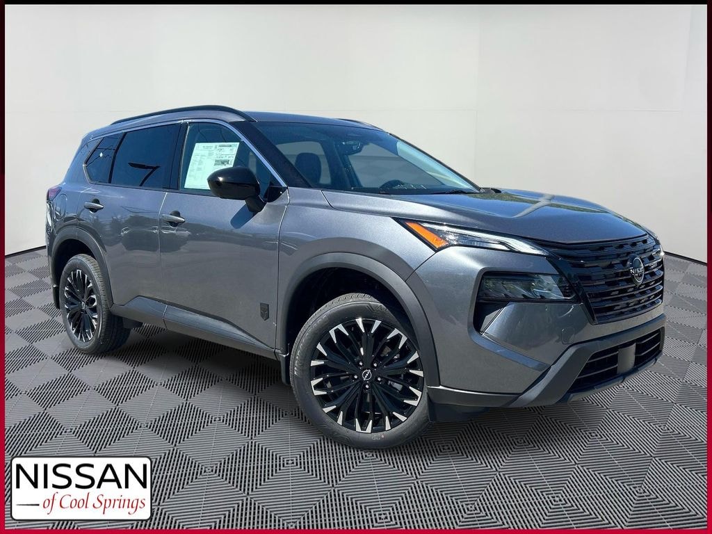 New 2026 Nissan Rogue Dark Armor SUV