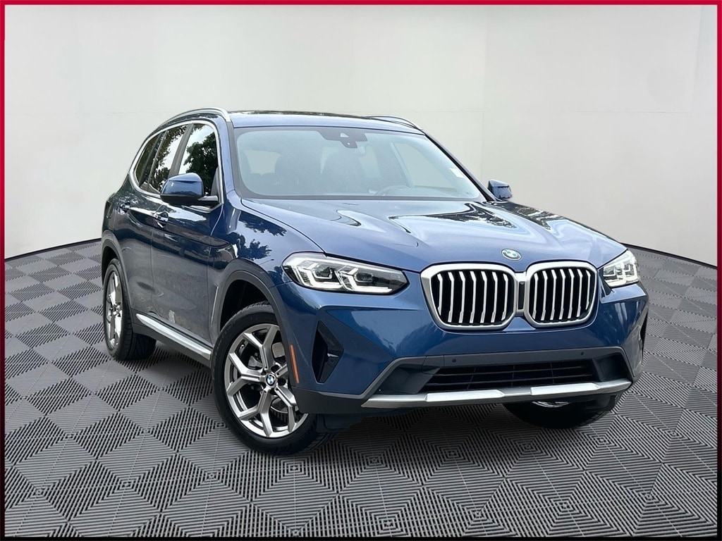 Used 2022 BMW X3 xDrive30i SUV