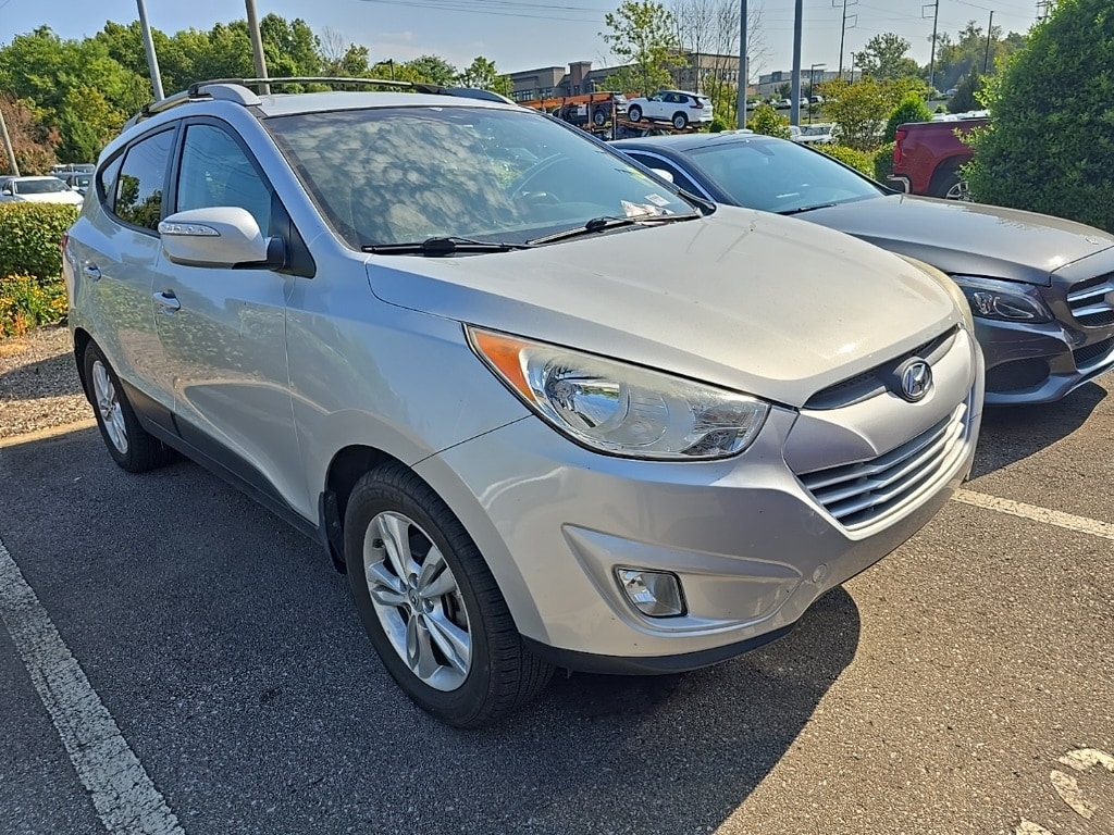 Used 2013 Hyundai Tucson GLS with VIN KM8JU3ACXDU587885 for sale in Franklin, TN