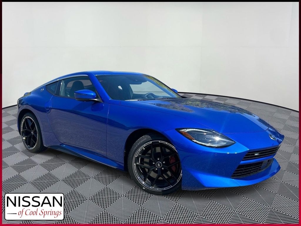 New 2027 Nissan Z Performance Coupe
