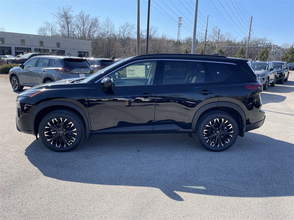 New 2026 Nissan Rogue Dark Armor SUV