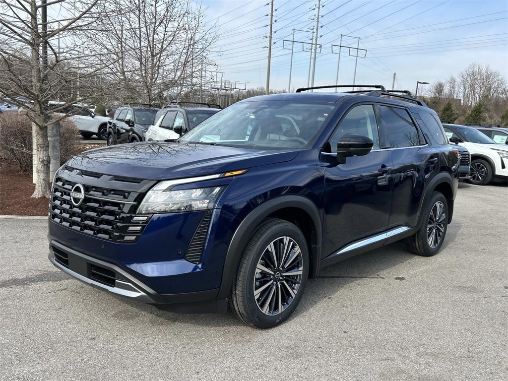 New 2026 Nissan Pathfinder Platinum SUV