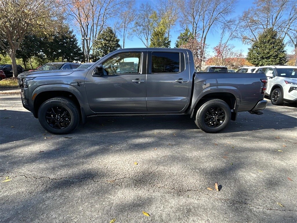 New 2026 Nissan Frontier SV Truck Crew Cab