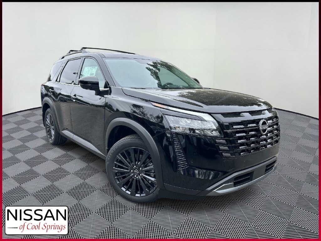 New 2026 Nissan Pathfinder SL SUV