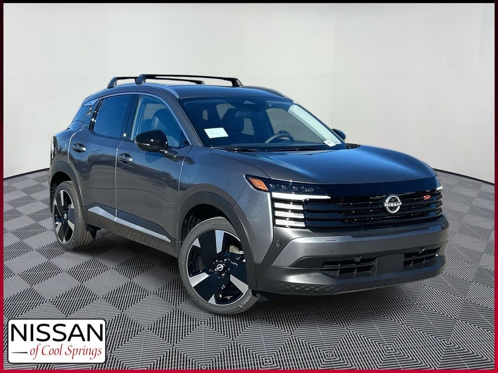 New 2026 Nissan Kicks SR SUV