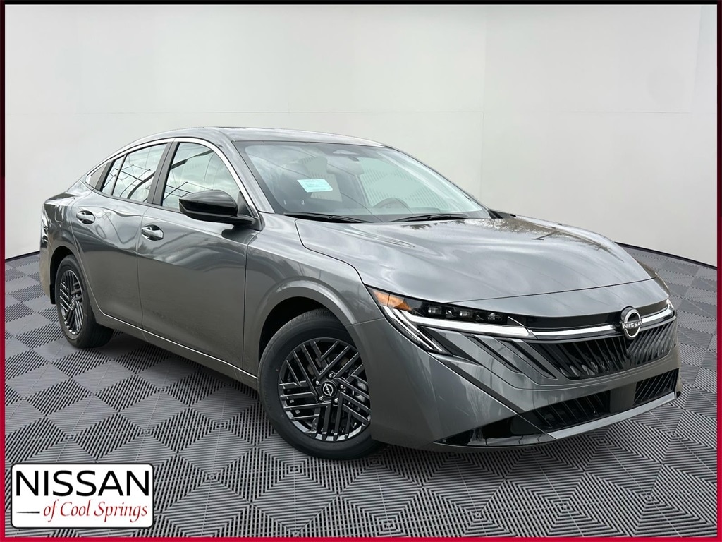 New 2026 Nissan Sentra SV Sedan