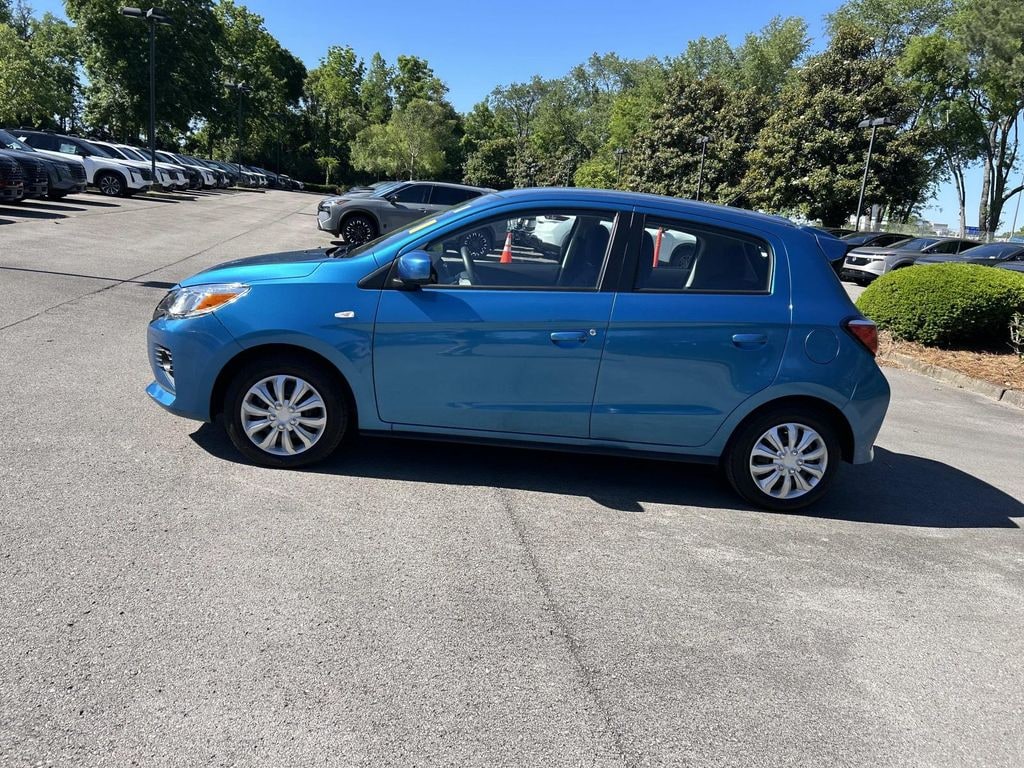 Used 2024 Mitsubishi Mirage LE Hatchback