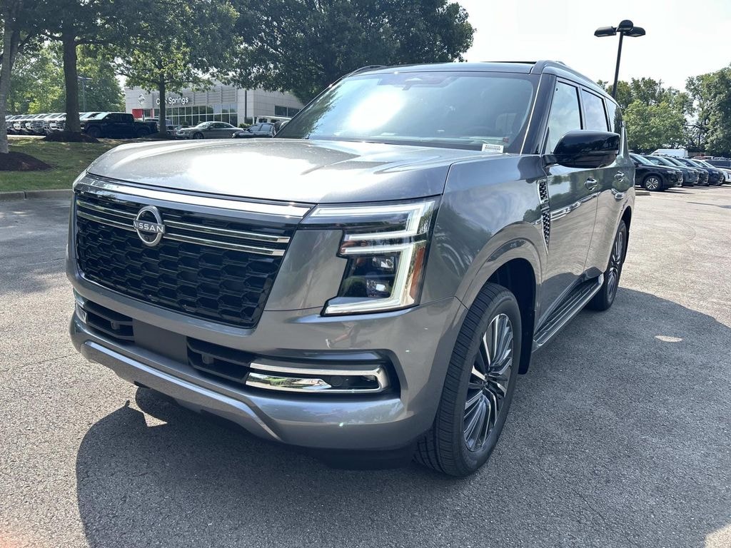 New 2026 Nissan Armada Platinum Reserve SUV