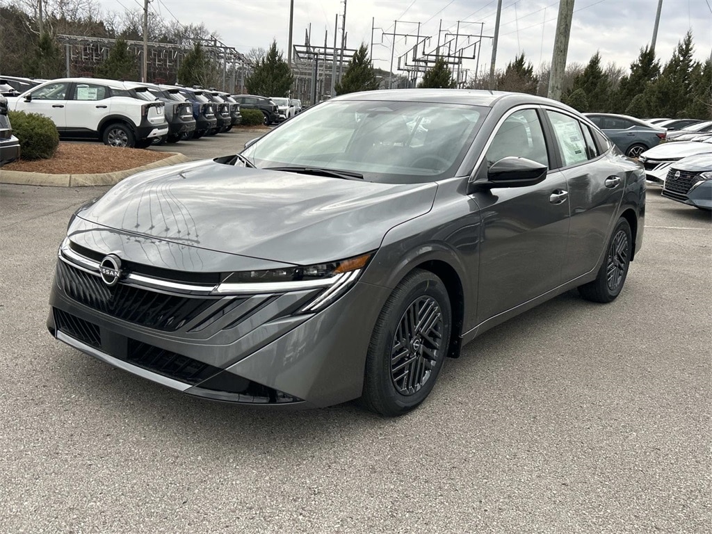 New 2026 Nissan Sentra SV Sedan