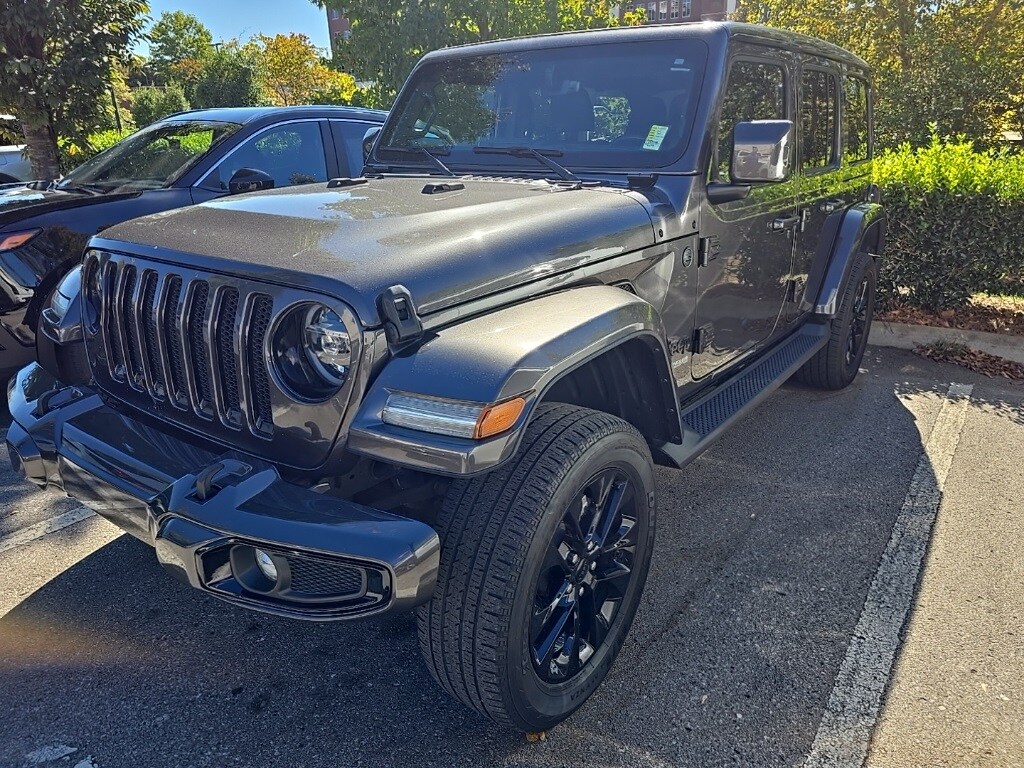 2021 Jeep Wrangler Unlimited Sahara High Altitude photo 4