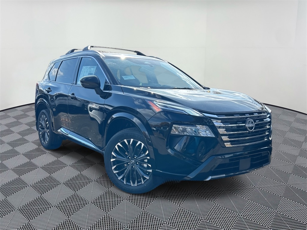 New 2026 Nissan Rogue Platinum SUV