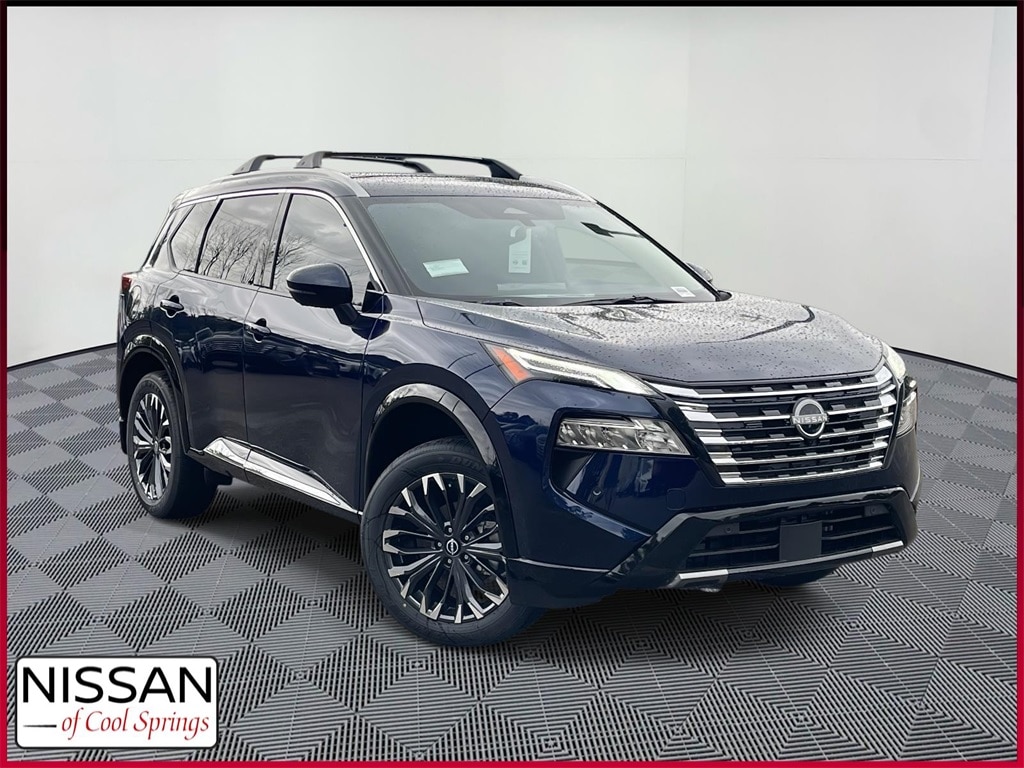 New 2026 Nissan Rogue Platinum SUV