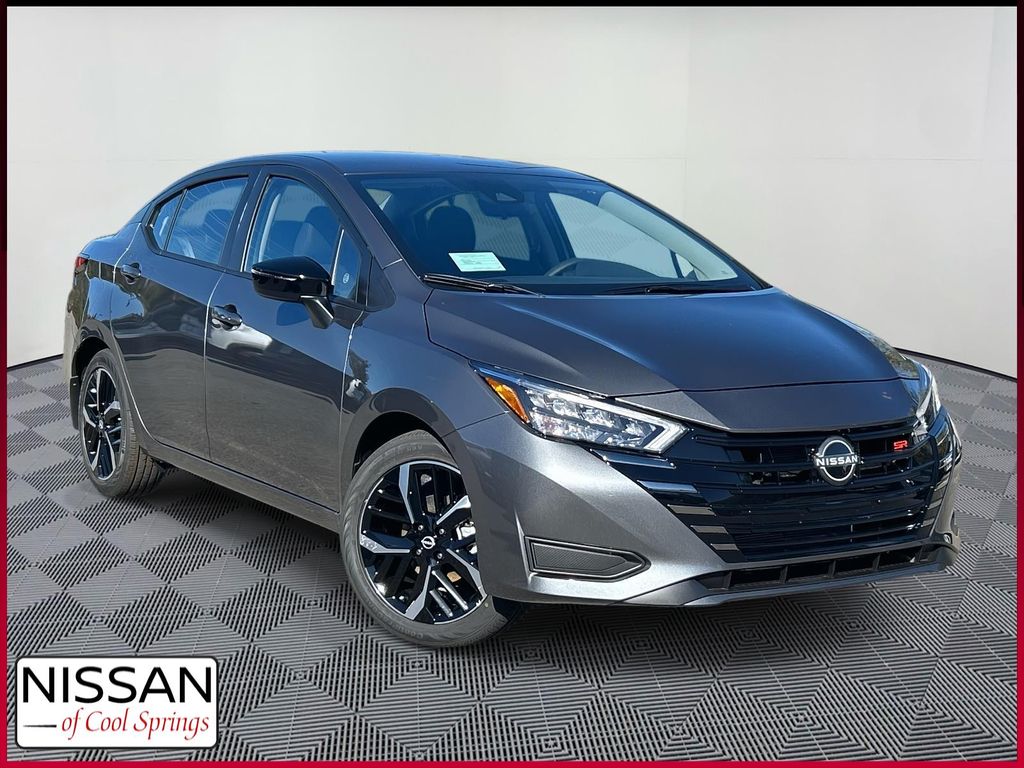 2025 Nissan Versa Sedan SR