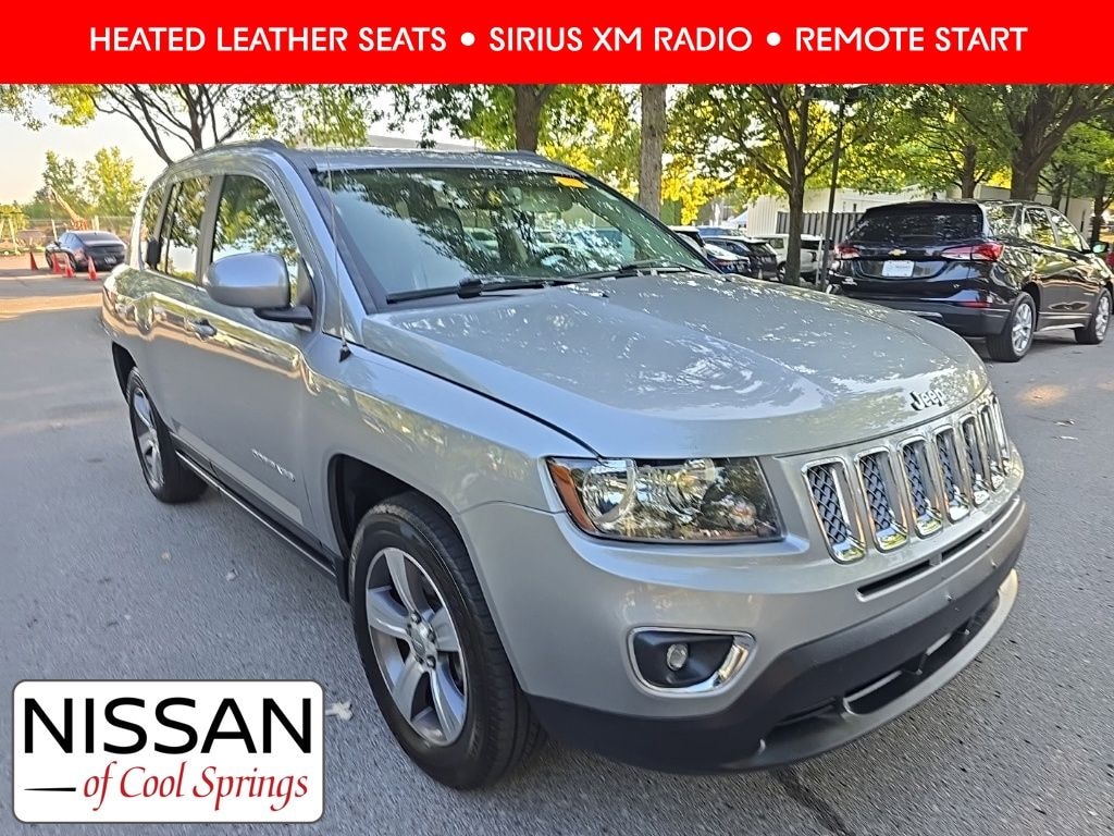 Used 2017 Jeep Compass Latitude FWD SUV