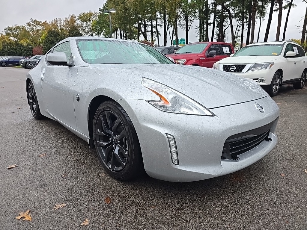 Used 2017 Nissan 370Z Touring Coupe