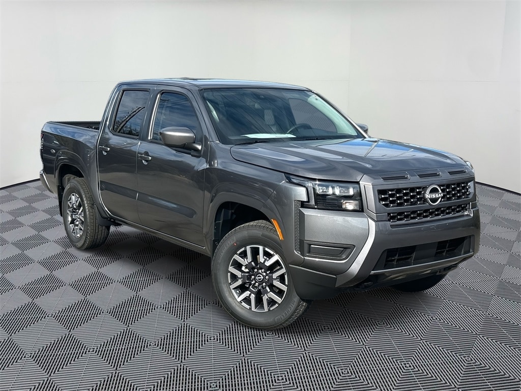 New 2026 Nissan Frontier SV Truck Crew Cab