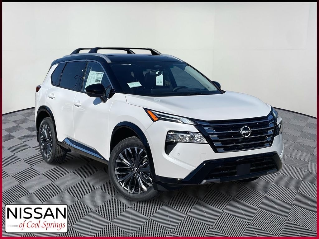 New 2026 Nissan Rogue Platinum SUV