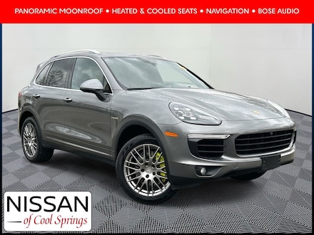 2018 Porsche Cayenne E-Hybrid S SUV
