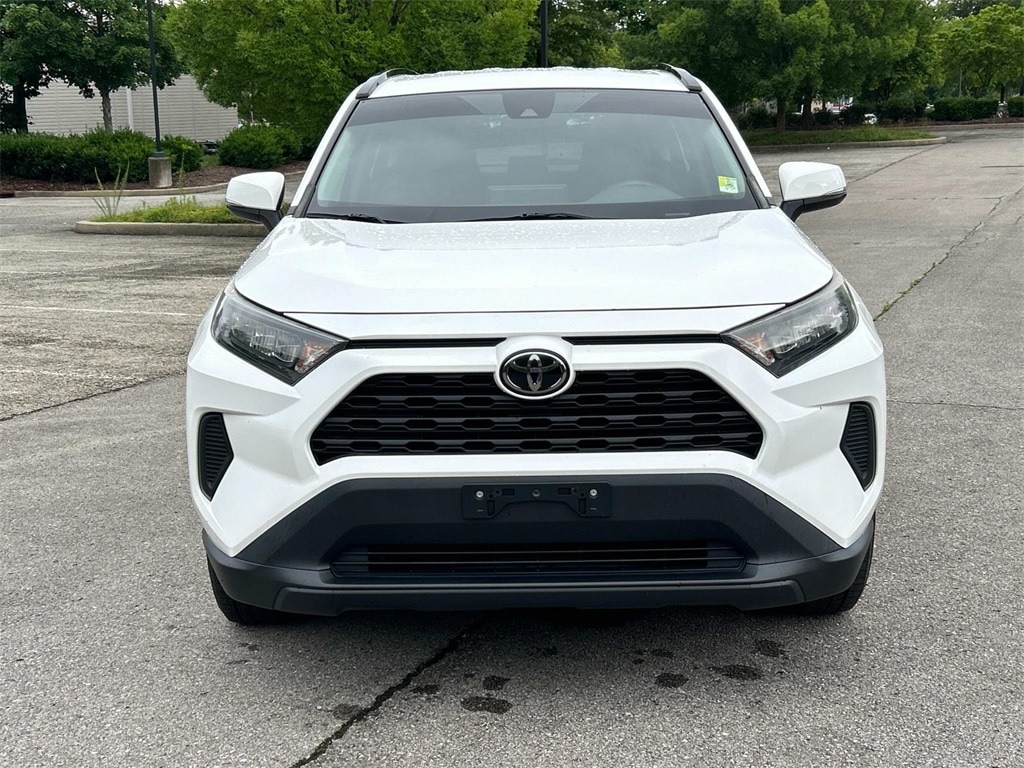 Used 2019 Toyota RAV4 LE with VIN 2T3G1RFV1KW051444 for sale in Franklin, TN