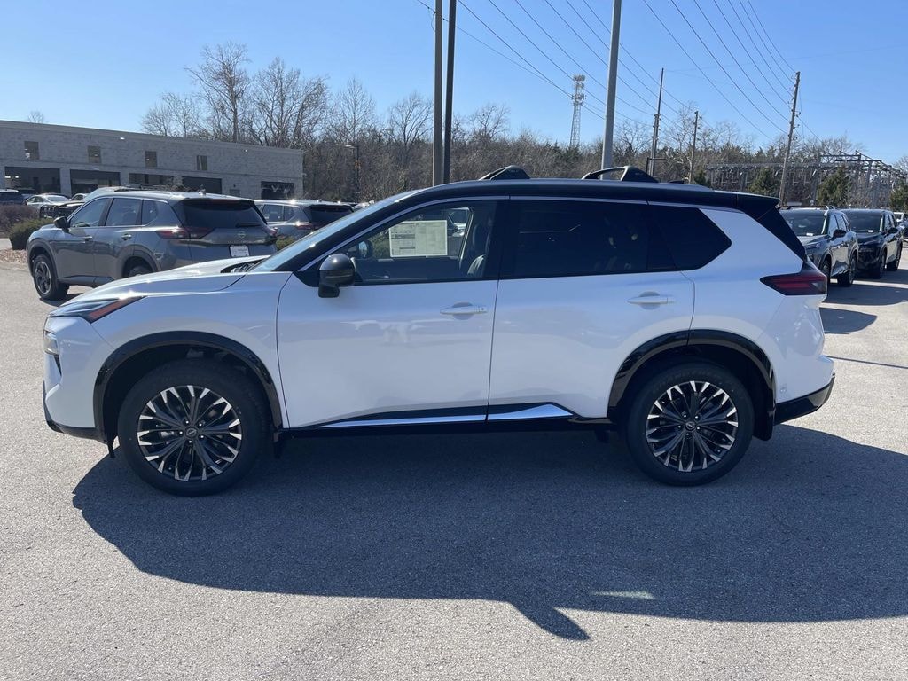 New 2026 Nissan Rogue Platinum SUV