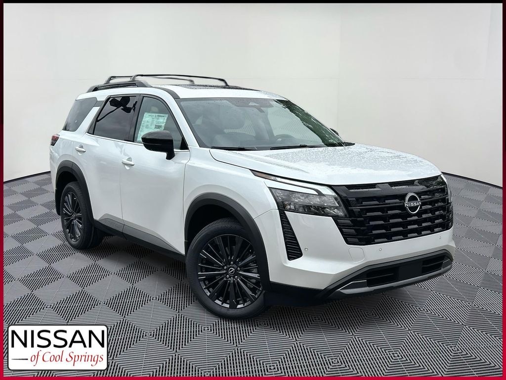 New 2026 Nissan Pathfinder SL SUV