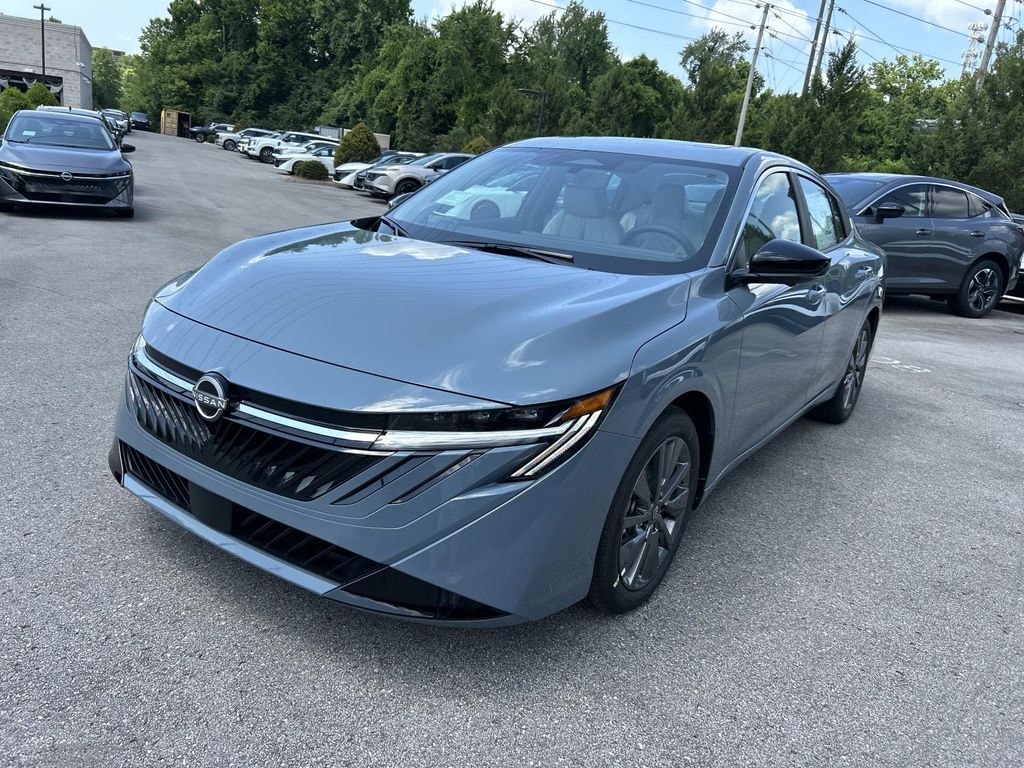 New 2026 Nissan Sentra SL Sedan