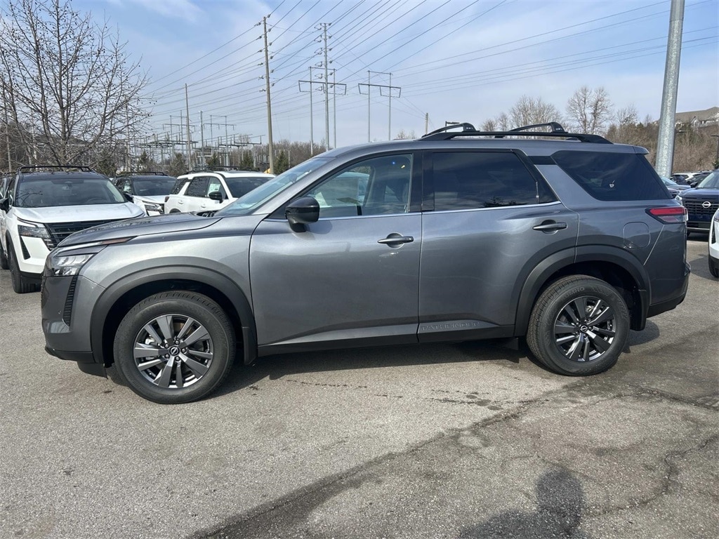 New 2026 Nissan Pathfinder SV SUV