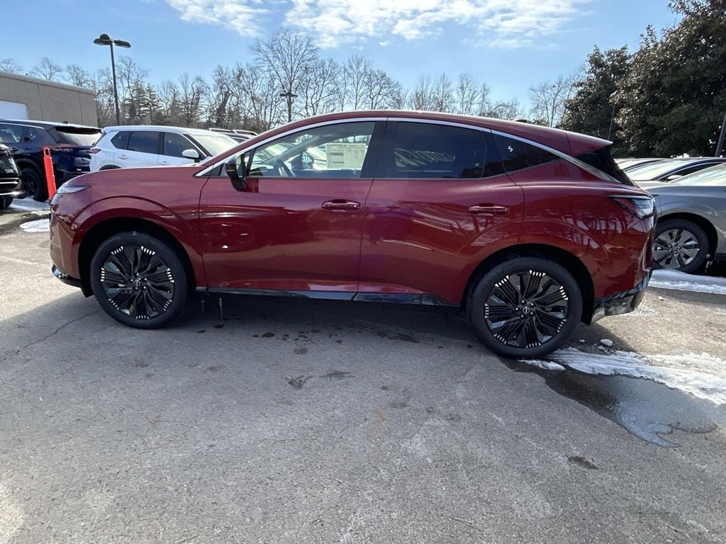 New 2026 Nissan Murano Platinum SUV