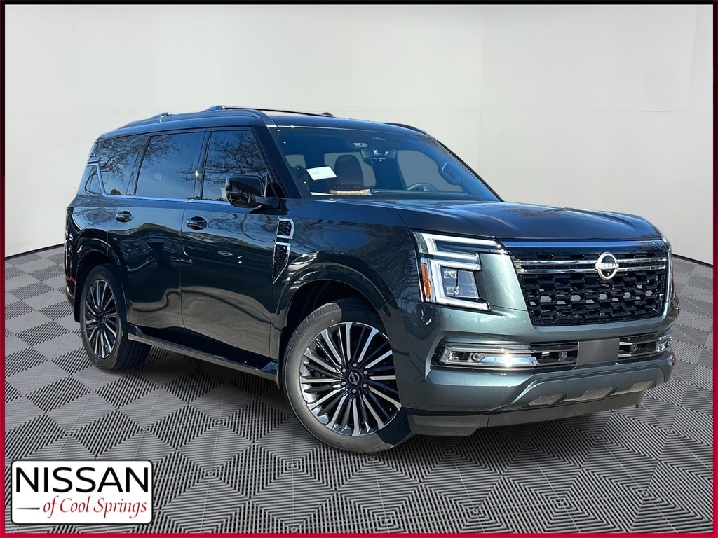 2026 Nissan Armada Platinum Reserve's photo