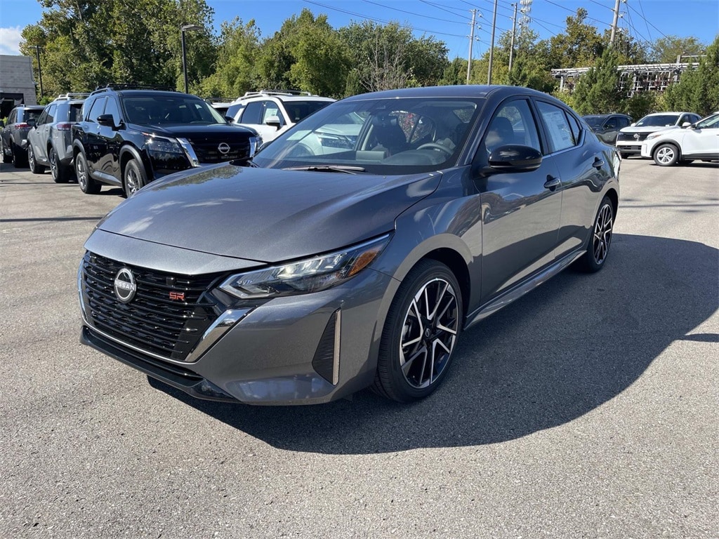 New 2025 Nissan Sentra SR Sedan