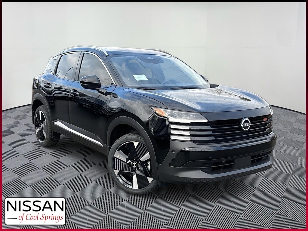 New 2026 Nissan Kicks SR SUV