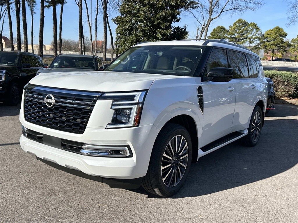 New 2026 Nissan Armada Platinum Reserve SUV