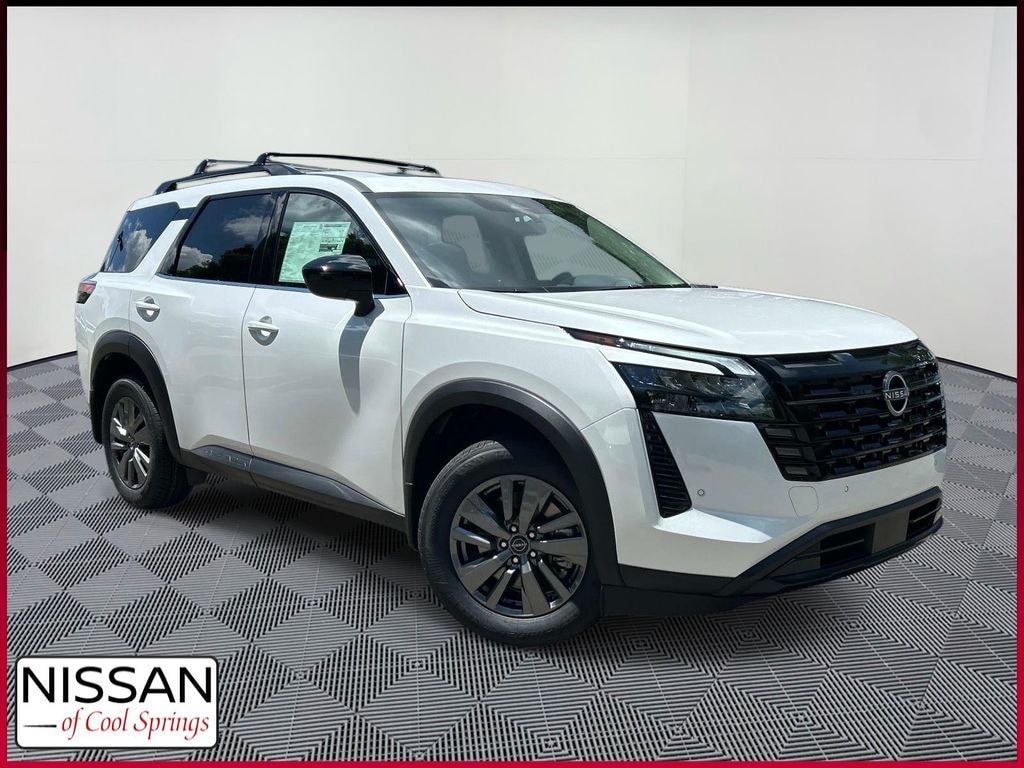 New 2026 Nissan Pathfinder SV SUV