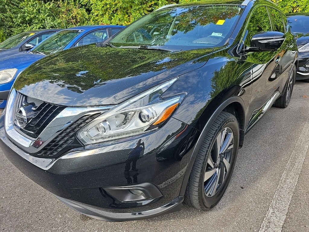 2015 Nissan Murano Platinum photo 4