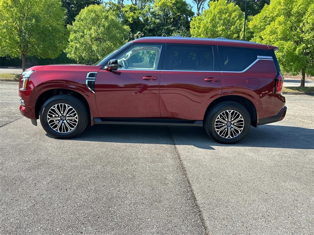 2025 Nissan Armada Platinum photo 4