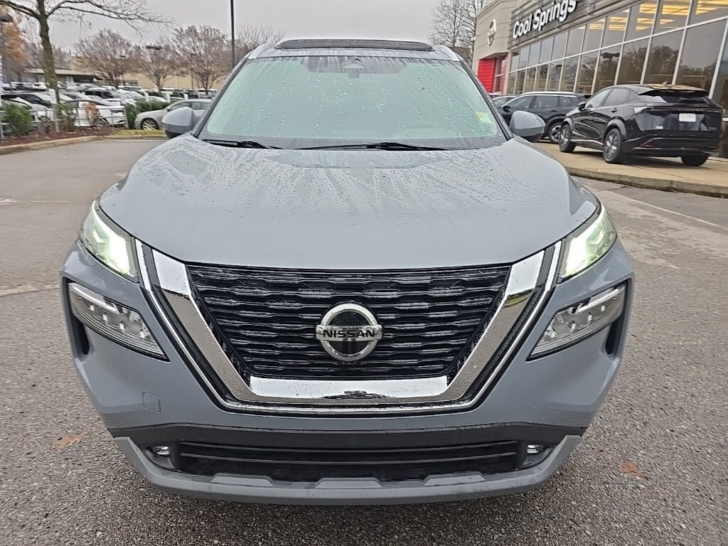 2021 Nissan Rogue SL photo 3