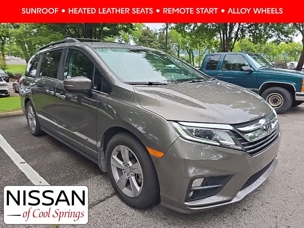Used 2020 Honda Odyssey EX-L Van
