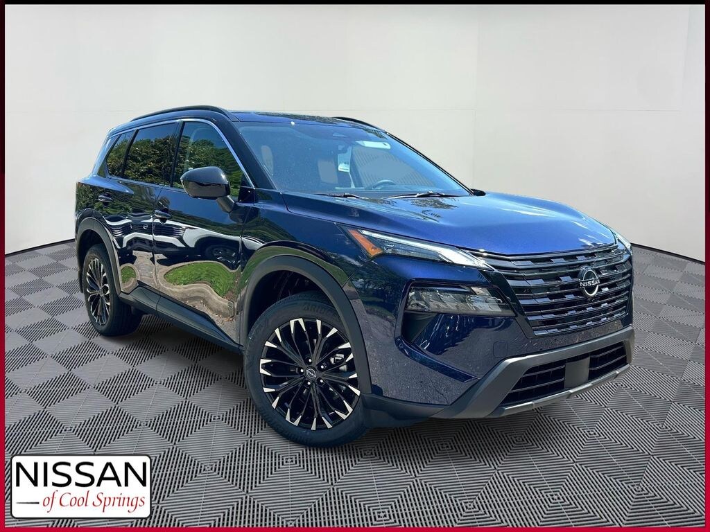 New 2026 Nissan Rogue Dark Armor SUV
