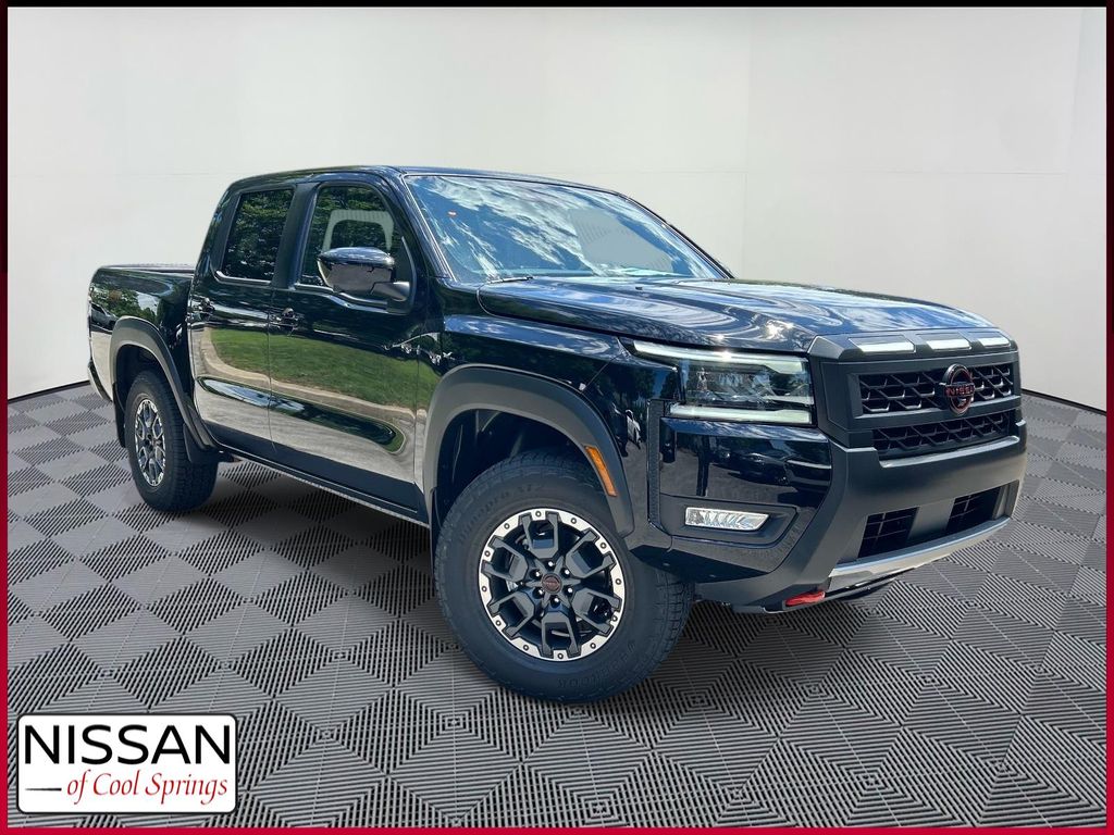 New 2026 Nissan Frontier PRO-4X