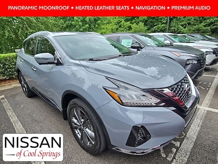 2021 Nissan Murano Platinum SUV