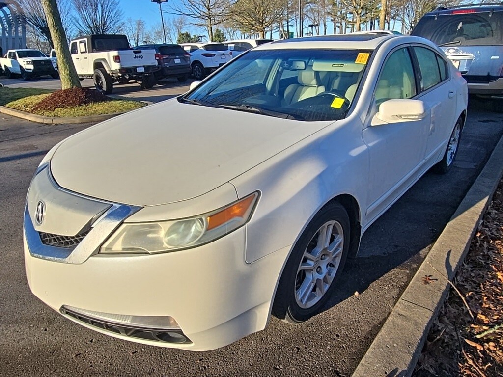 Used 2010 Acura TL 3.5 Sedan