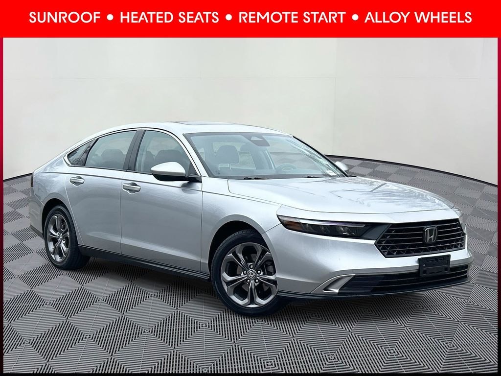 Used 2024 Honda Accord EX Sedan
