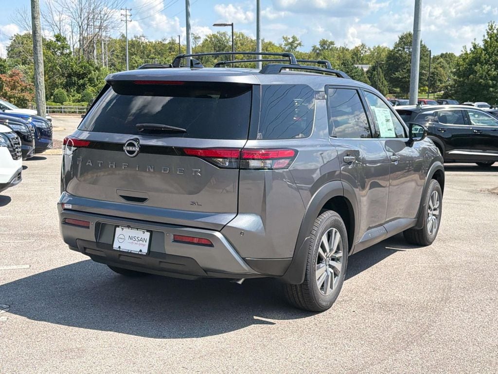 New 2026 Nissan Pathfinder SL SUV