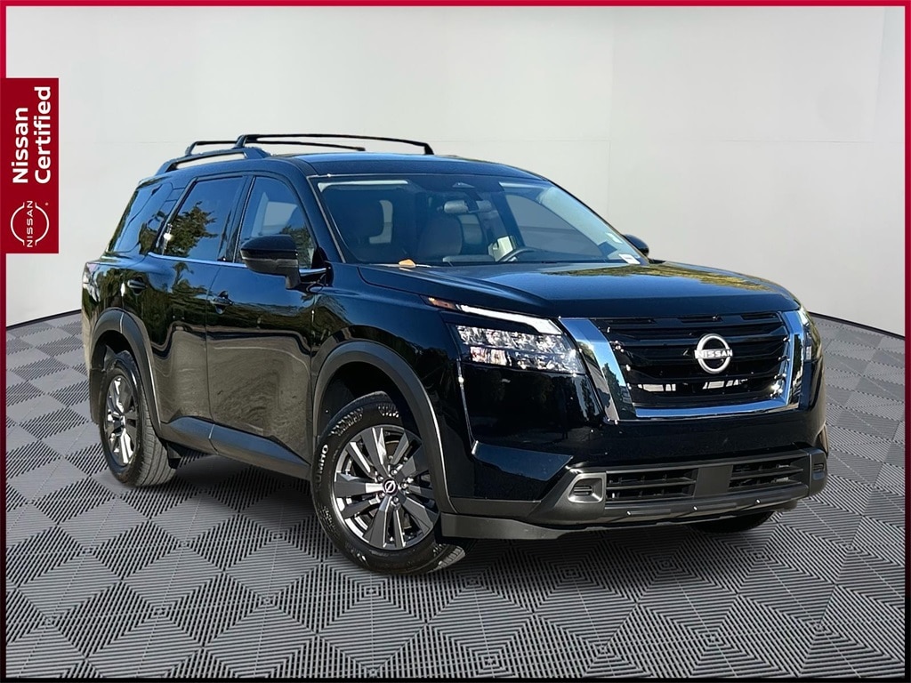 Certified 2025 Nissan Pathfinder SV SUV